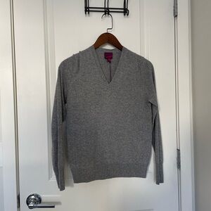 State Cashmere V Neck Sweater